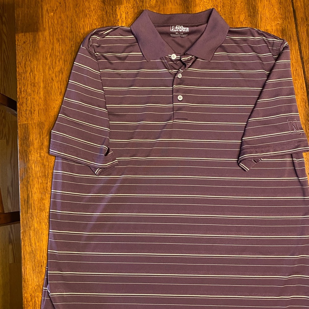 PGA Tour 100% polyester knit.  Size XL.